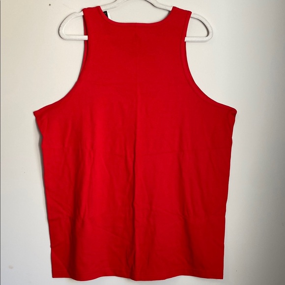 NWT Adidas Rutgers New Jersey Red Tank Top - Picture 4 of 6